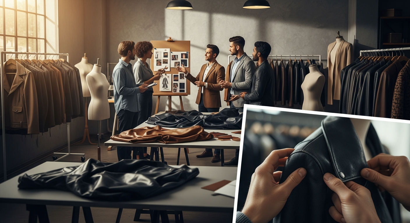 Affordable Leather Jackets Supplier