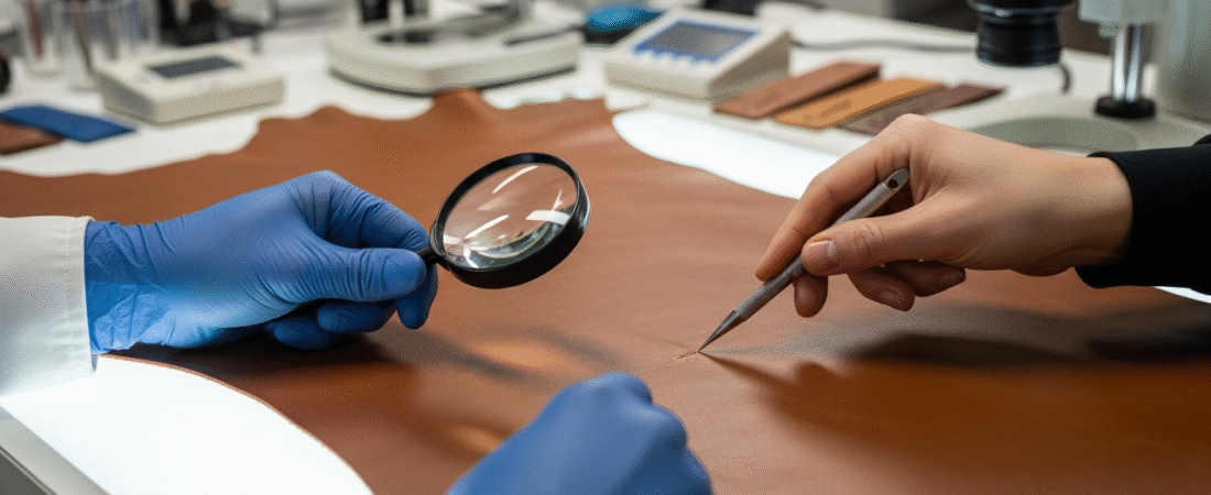 Leather Inspection and QC Services