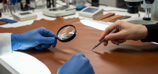 Leather Inspection and QC Services