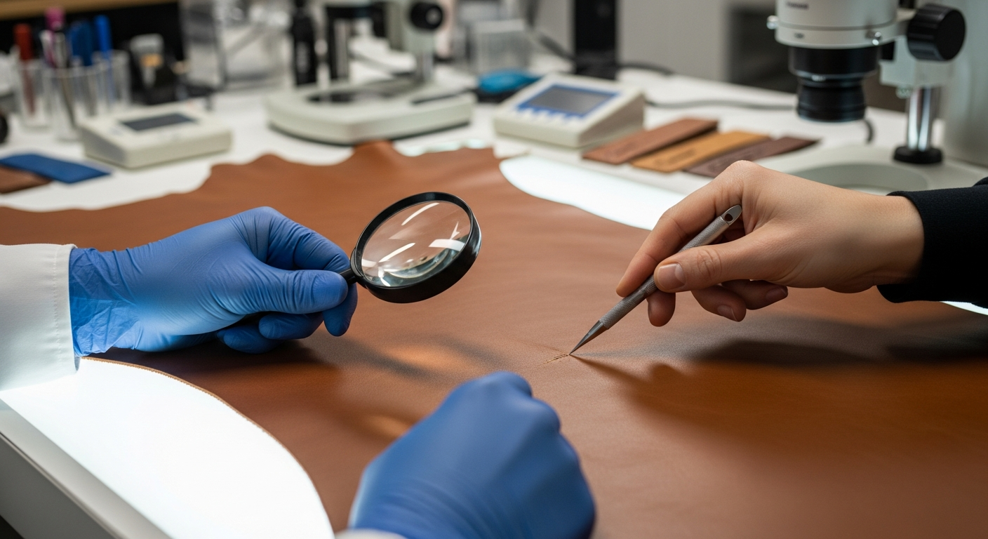 Leather Inspection and QC Services