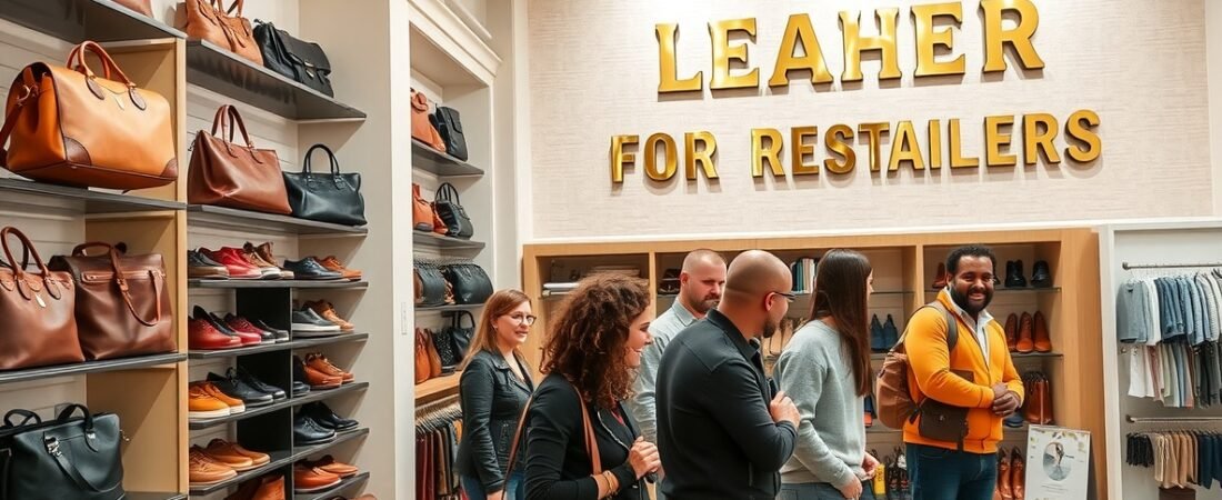 Best Leather Wholesalers for Retailers