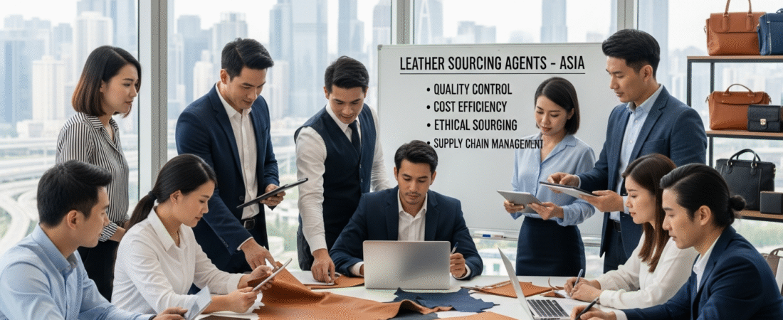 Leather Sourcing Agents in Asia Quality