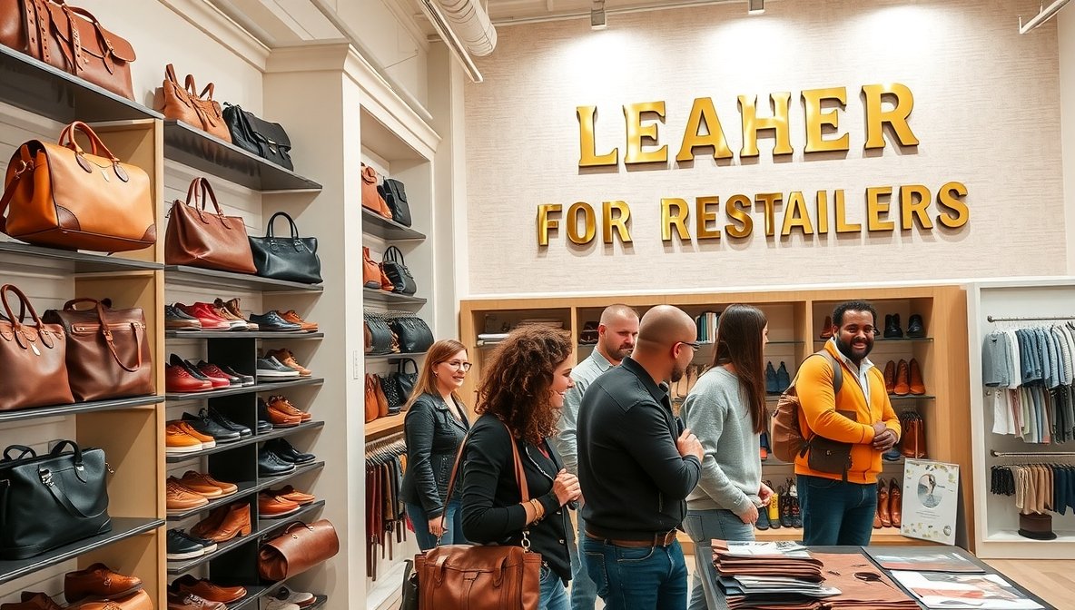 Best Leather Wholesalers for Retailers
