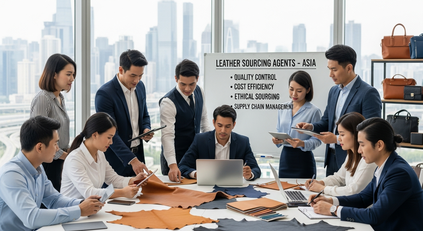 Leather Sourcing Agents in Asia Quality