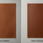 Aniline vs Semi Aniline Leather Comparison