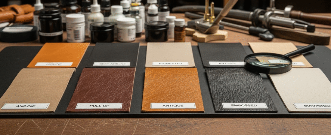 Leather Finishing Techniques Suppliers